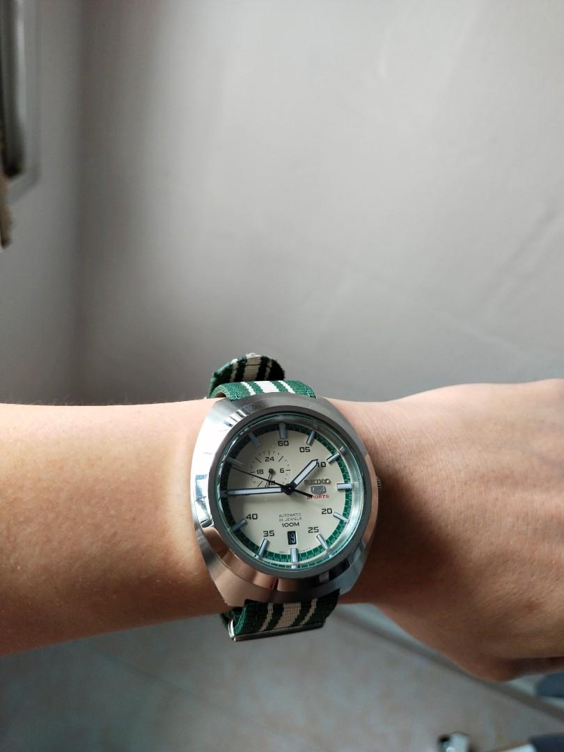 Seiko 5 sports SSA285J1 Luxury Watches on Carousell