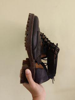 Sepatu boots cewek sepatu ootd cewek sepatu boot wanita sepatu hijabers sandal ootd