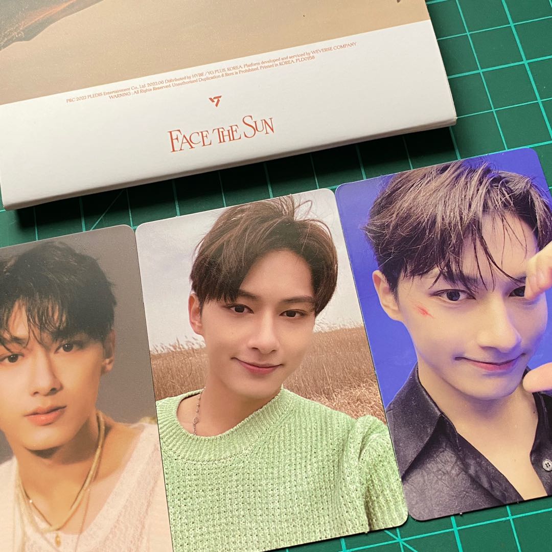 高価値セリー seventeen セブチ セブチ YOURS weverse ラキドロ ジュン 