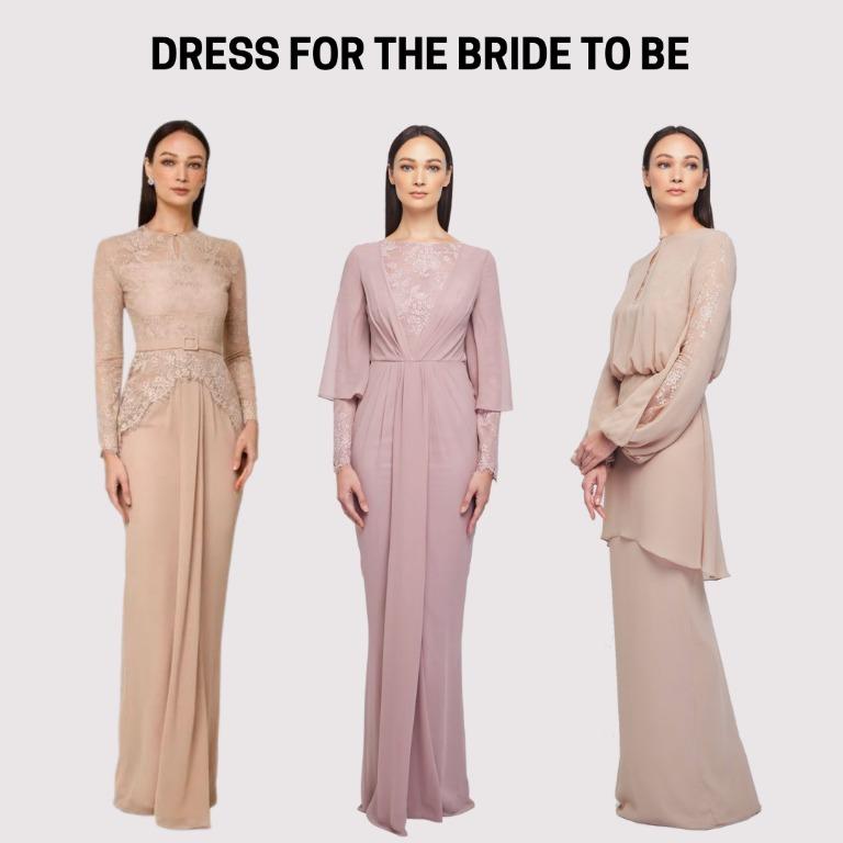Sewa Baju Kurung Rent Designer Dress Wedding Graduation Convo Party Nurita Harith Fiziwoo Innai Red
