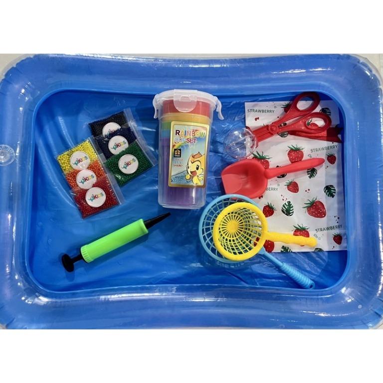 [SG Stock] NEW! Rainbow Color Sorting Sensory Water Beads / Orbeez Play ...