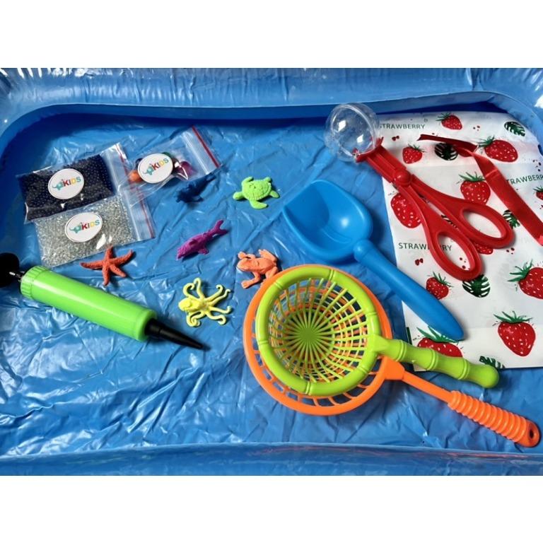 [SG Stock] NEW! Rainbow Color Sorting Sensory Water Beads / Orbeez Play ...