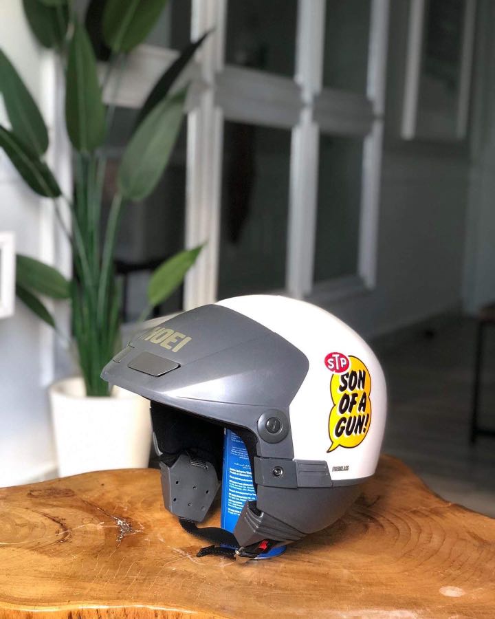 SHOEI H1 Helmet (Shoei Robot), Motorbikes on Carousell