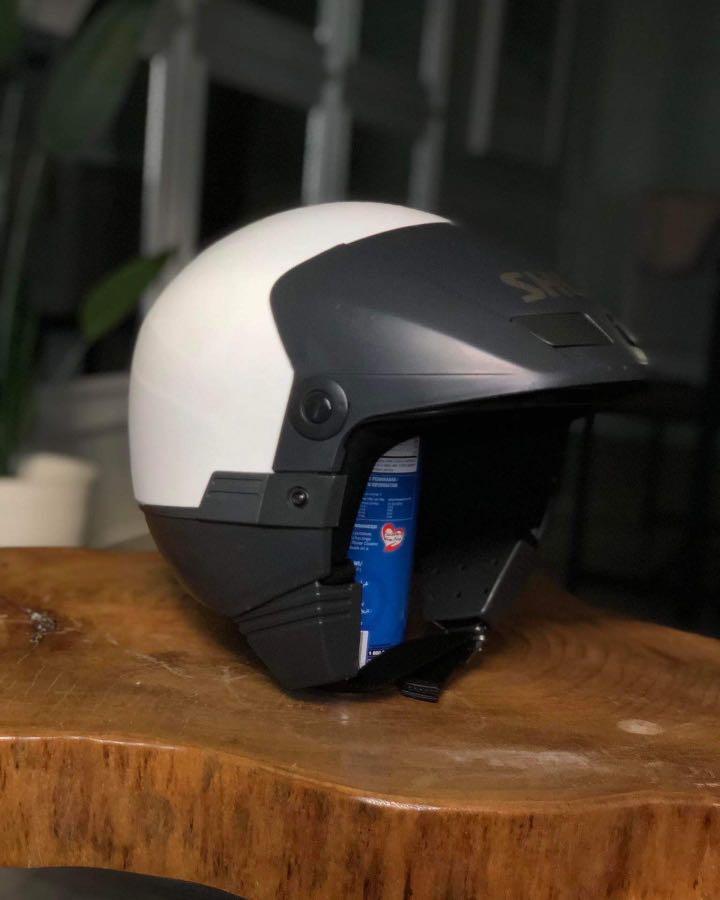 SHOEI H-1 拘り
