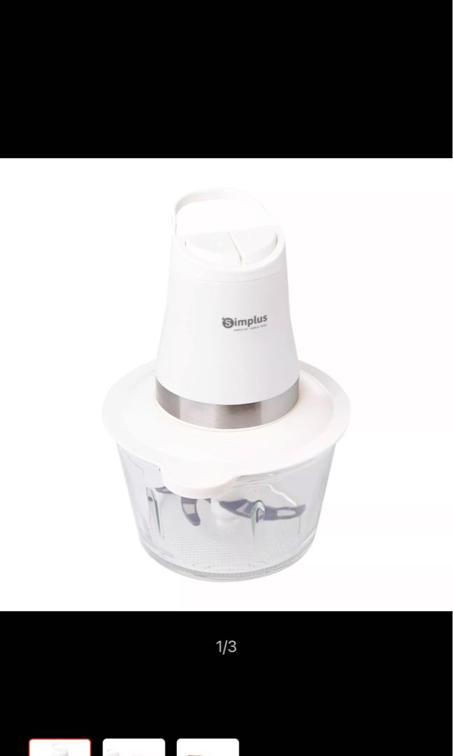 Simplus food processor / meat grinder, TV & Home Appliances, Kitchen ...