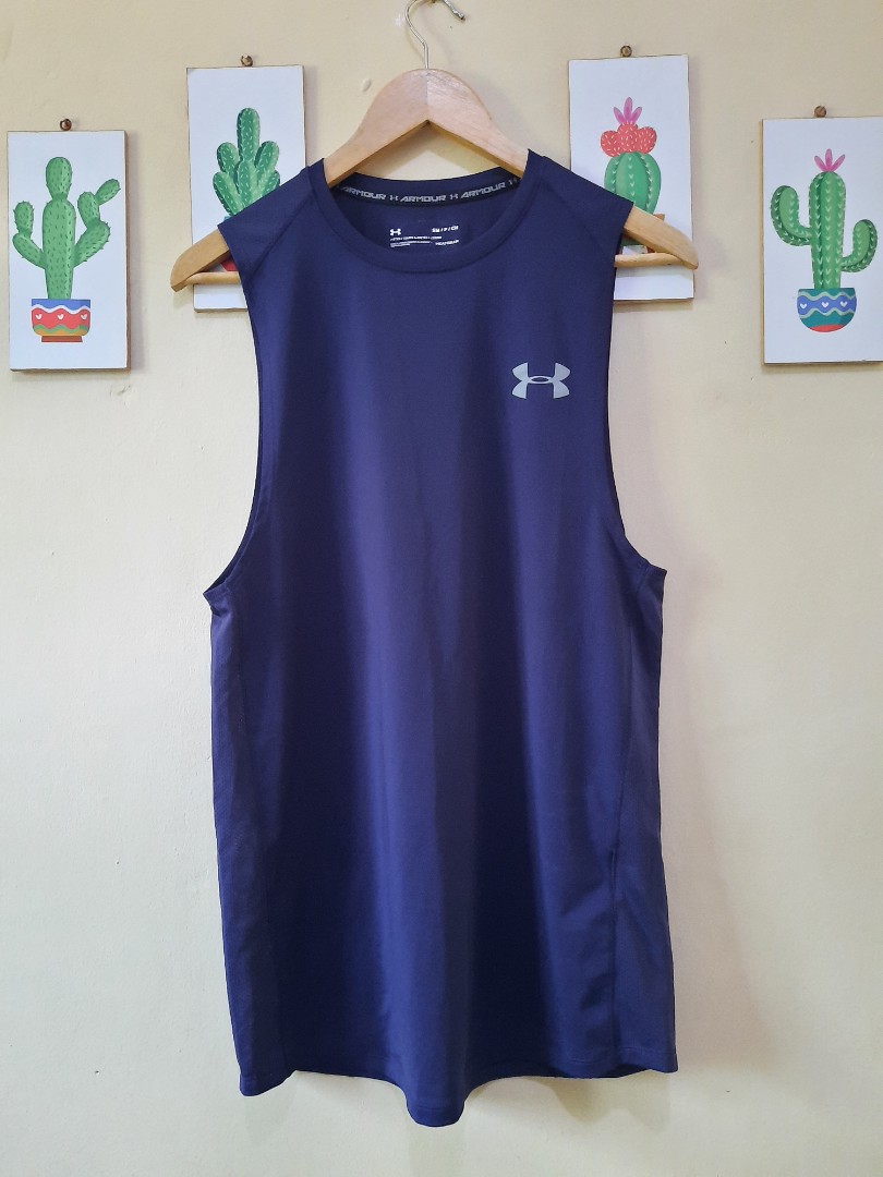 mausamsung Singlet underarmour, Fesyen 