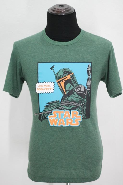 Uniqlo boba fett shirt shop