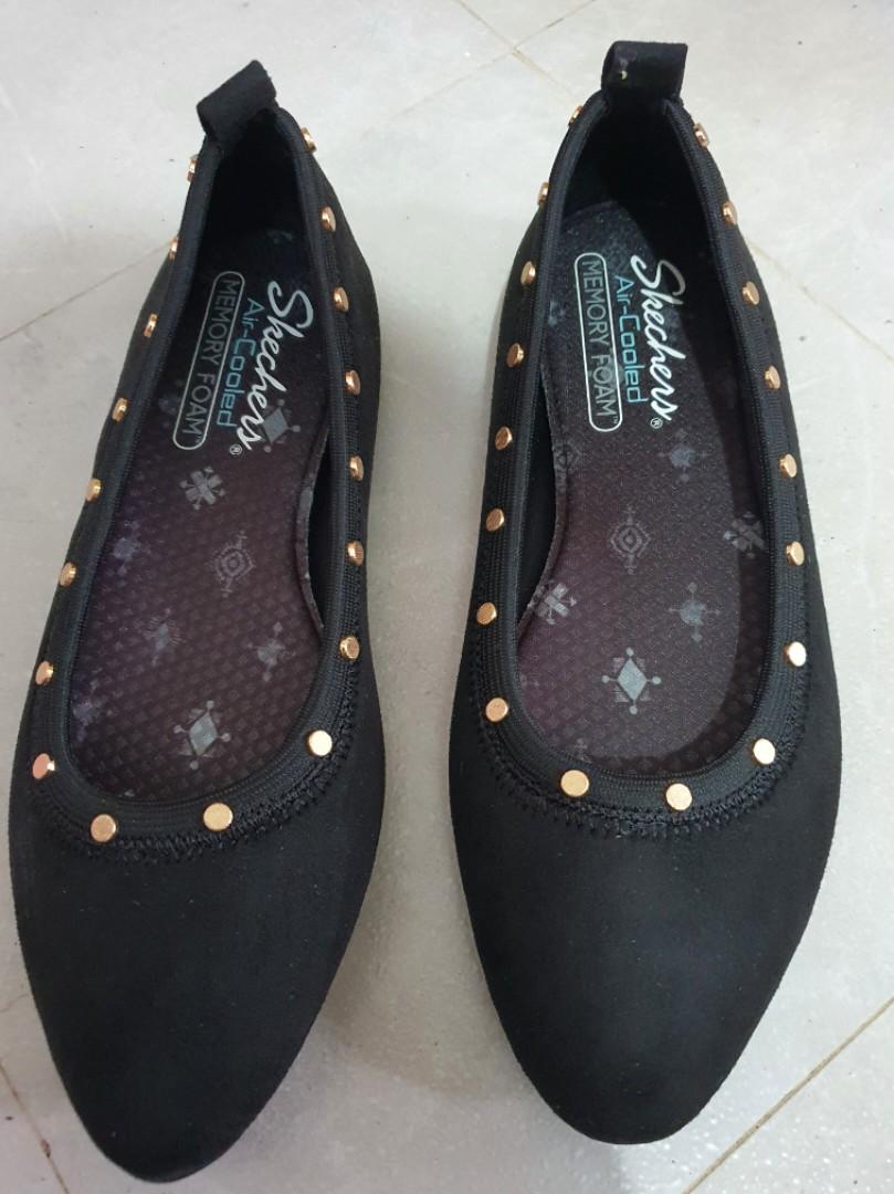 Skechers Flat shoes Women s Fashion Footwear Flats Sandals on