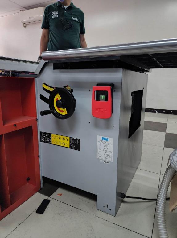 Sliding Panel Saw (Category: Construction Tools & Equipment) located in Manila. Submitted by 09150361920ronvillaflor (Listing ID 1166324658, Image 1). Description: Sliding Panel Saw Specs: 12", 4HP 220V/60Hz, Single Phase Model: T-PS315 Brand: Torq Price: 310,500.00 Welcome to "Takezo Industrial Supply" (BIR ACCREDITED) For inquiries GLOBE:📞 ☎ 0915-036-1920 VIBER:📞 ☎ 0915-036-1920 Email me@ 📫 📑 r-o-n-.-t-a-k-e-z-o-i-n-d-u-s-t-r-i-a-l-@-g-m-a-