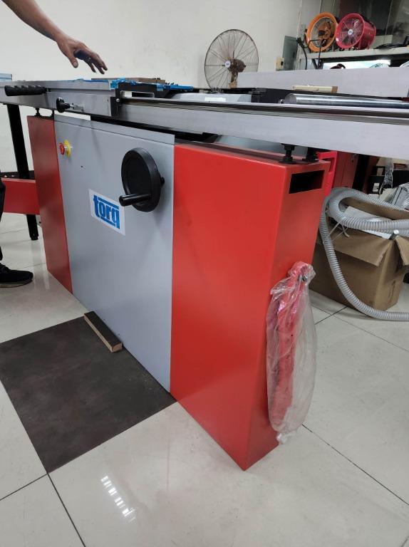 Sliding Panel Saw (Category: Construction Tools & Equipment) located in Manila. Submitted by 09150361920ronvillaflor (Listing ID 1166324658, Image 3). Description: Sliding Panel Saw Specs: 12", 4HP 220V/60Hz, Single Phase Model: T-PS315 Brand: Torq Price: 310,500.00 Welcome to "Takezo Industrial Supply" (BIR ACCREDITED) For inquiries GLOBE:📞 ☎ 0915-036-1920 VIBER:📞 ☎ 0915-036-1920 Email me@ 📫 📑 r-o-n-.-t-a-k-e-z-o-i-n-d-u-s-t-r-i-a-l-@-g-m-a-