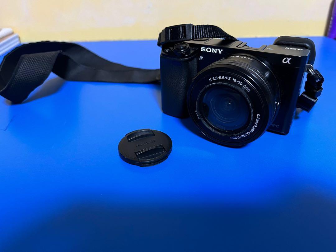 Sony A6000 Mirrorless Camera, Photography, Cameras on Carousell