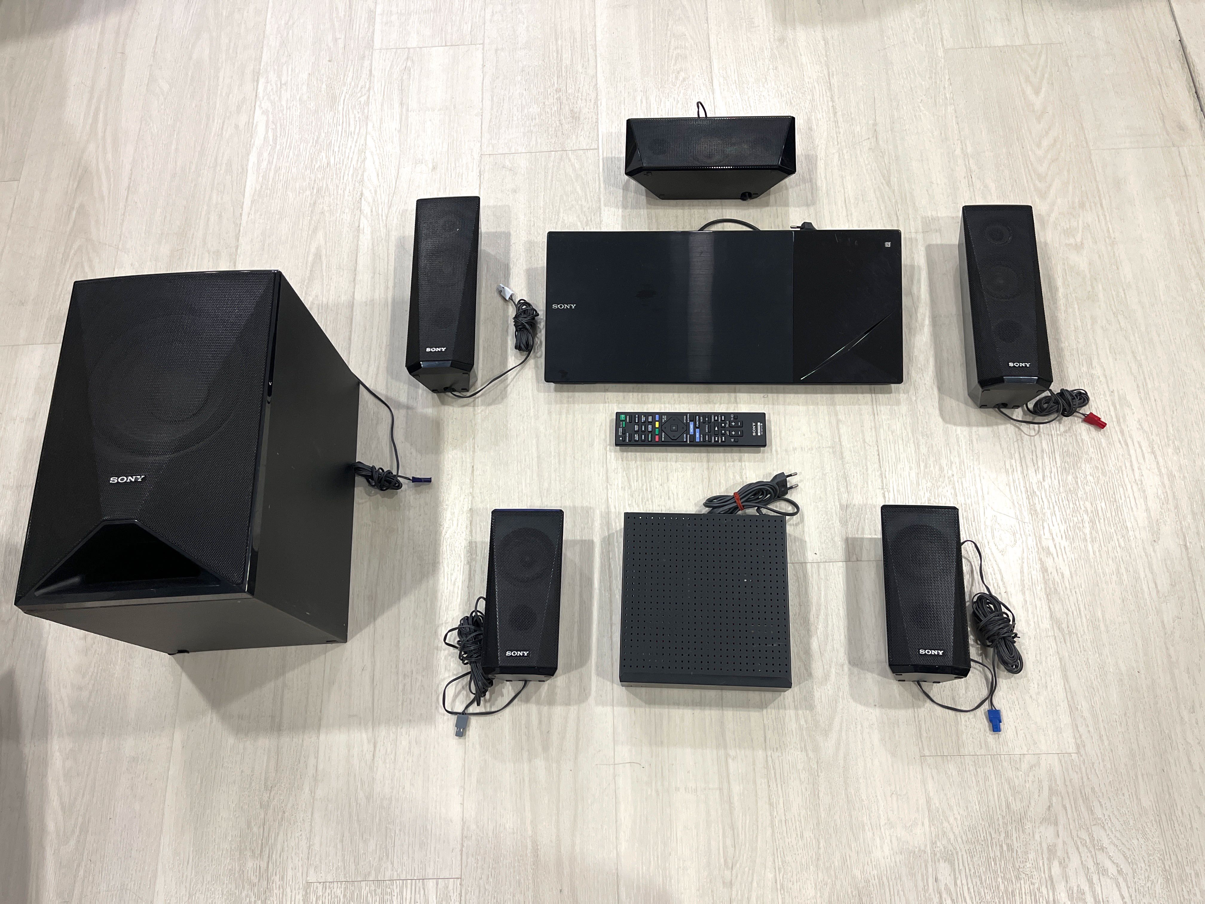 Sony bdv discount 5200