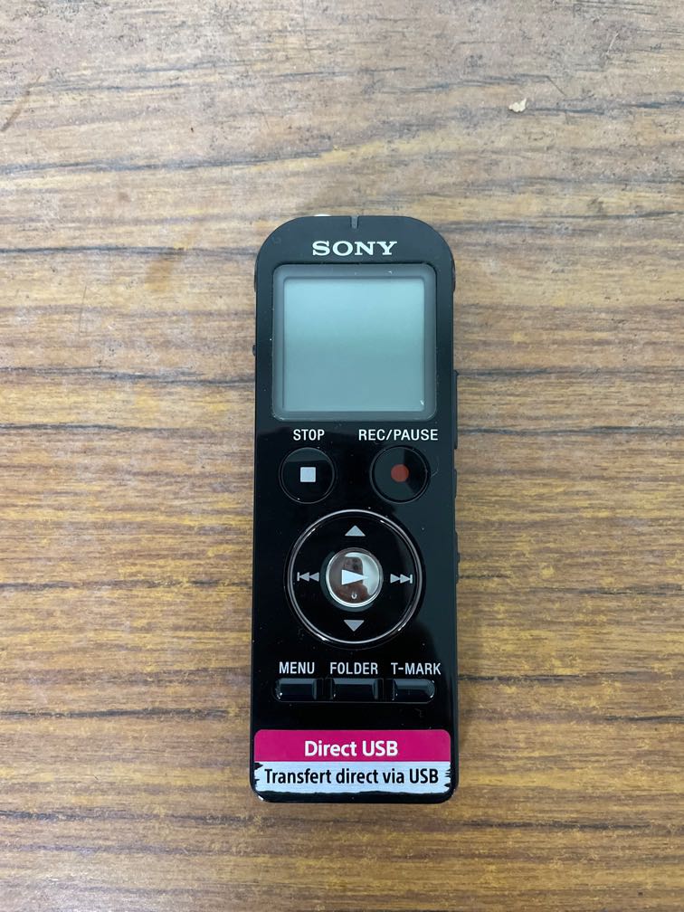 SONY ICDUX533 recorder, Audio, Voice Recorders on Carousell