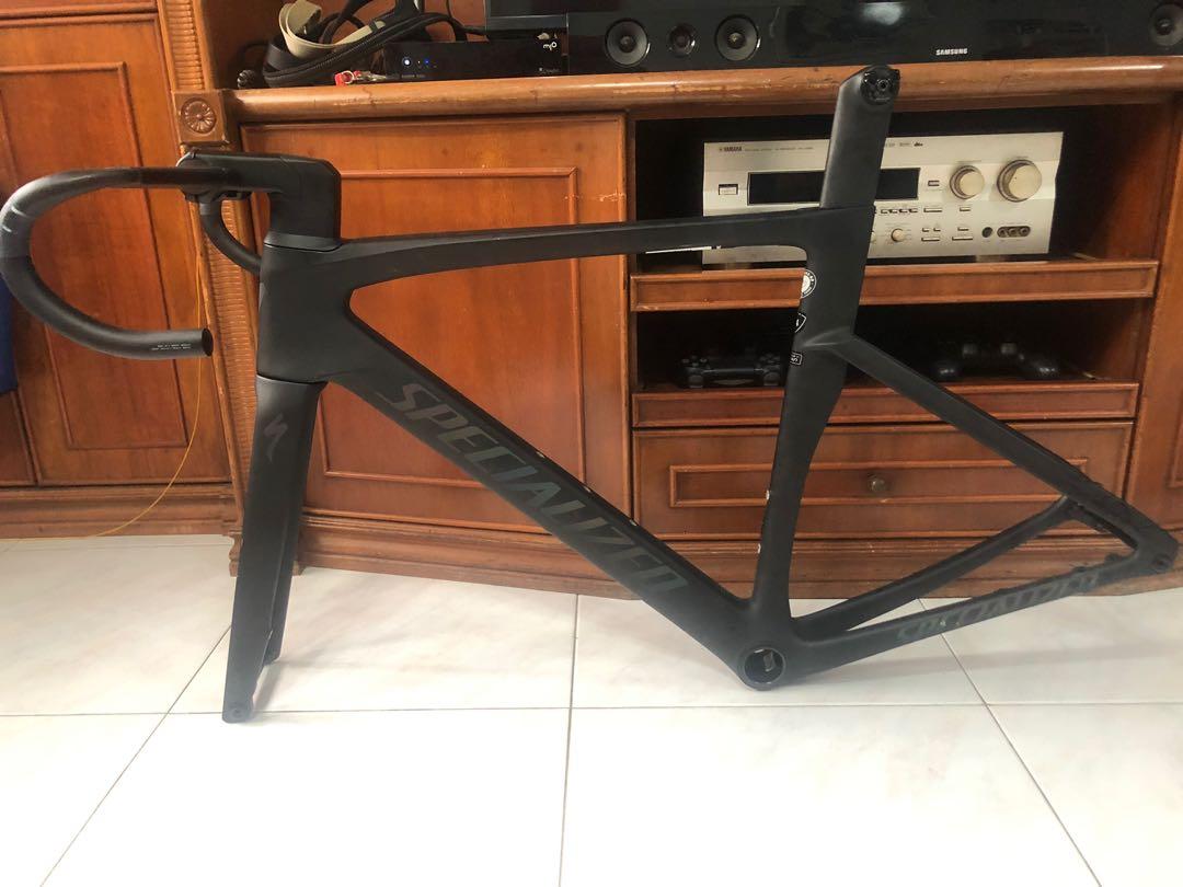 Specialized venge pro frameset top