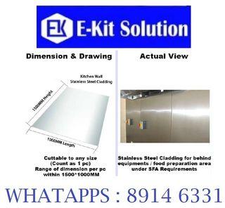 Stainless Steel Wall Cladding