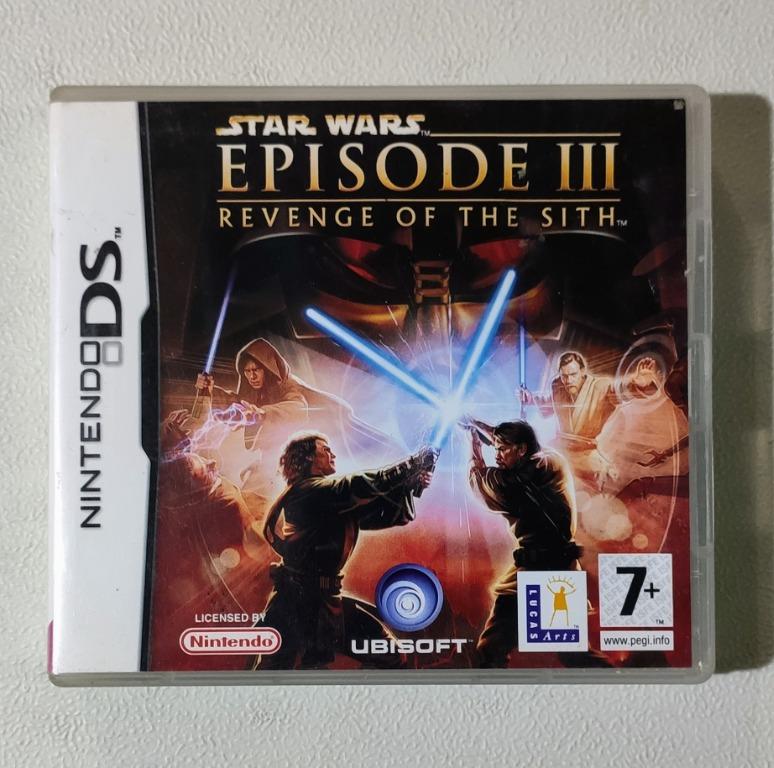 Star Wars Episode III Revenge of the Sith Nintendo DS Game