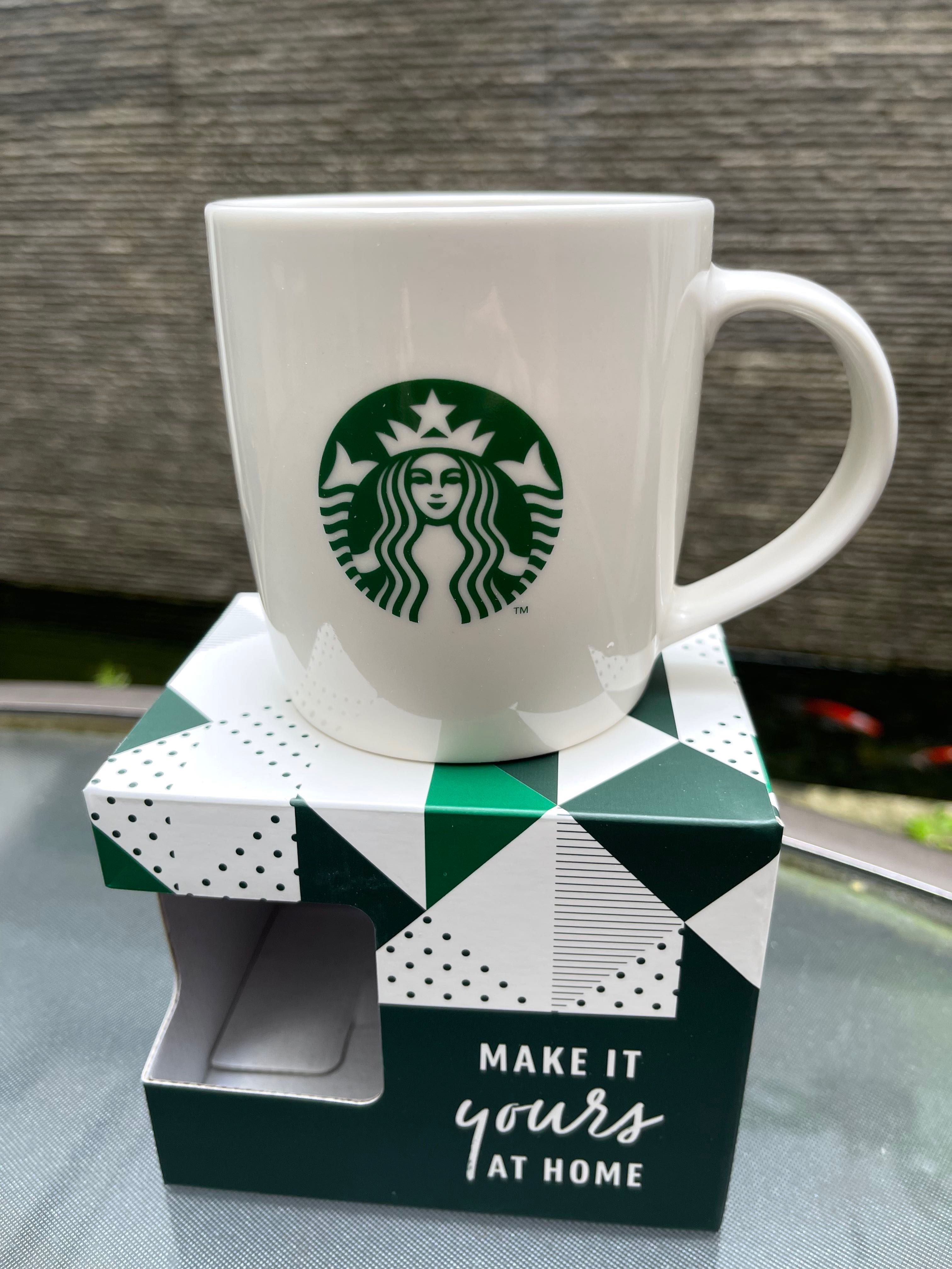 Nueva! Taza Starbucks Mug 370ml Original Make it Yours – Capsulandia