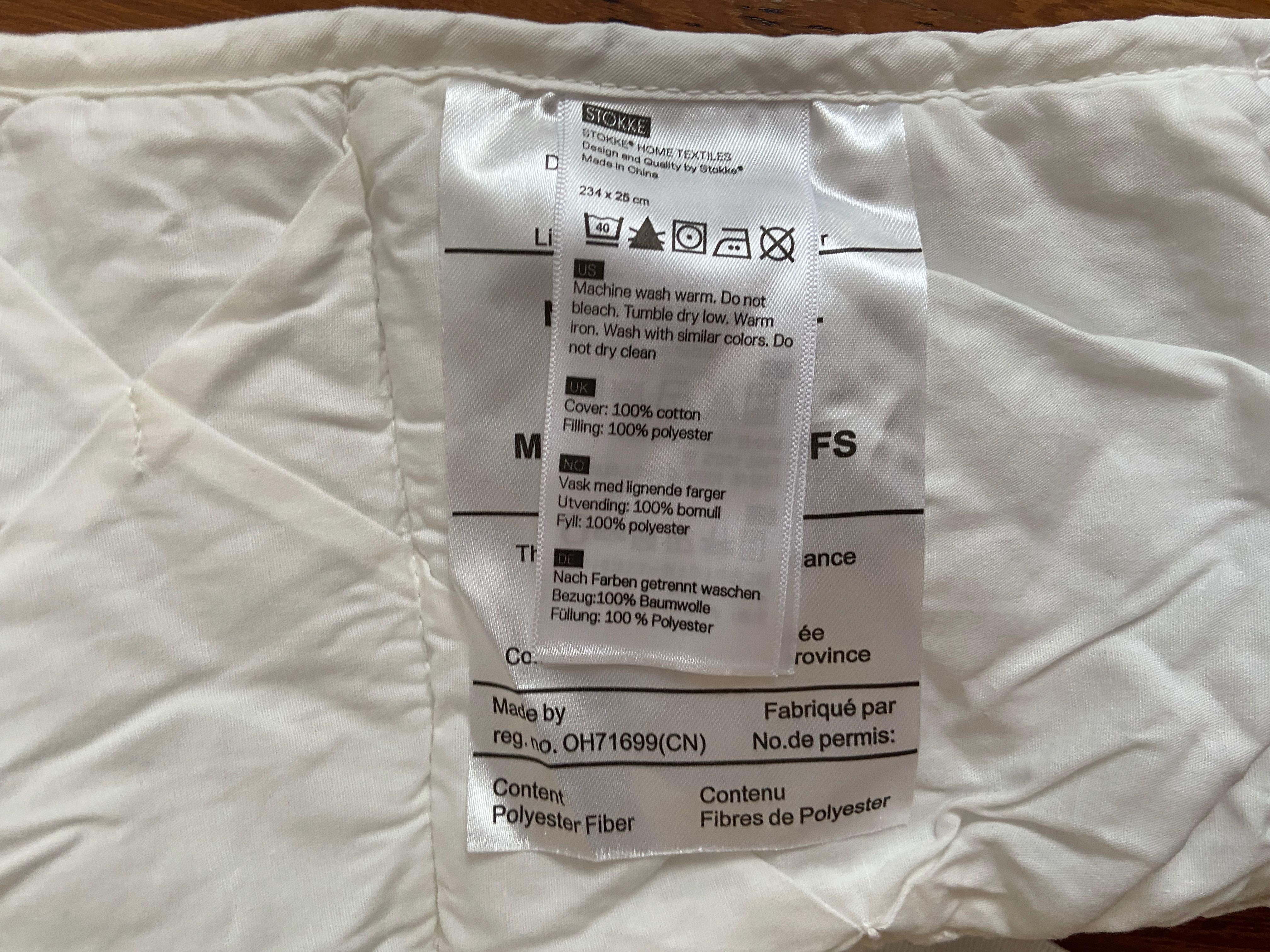 Stokke Mini Cot Bumper, Babies & Kids, Baby Nursery & Kids Furniture