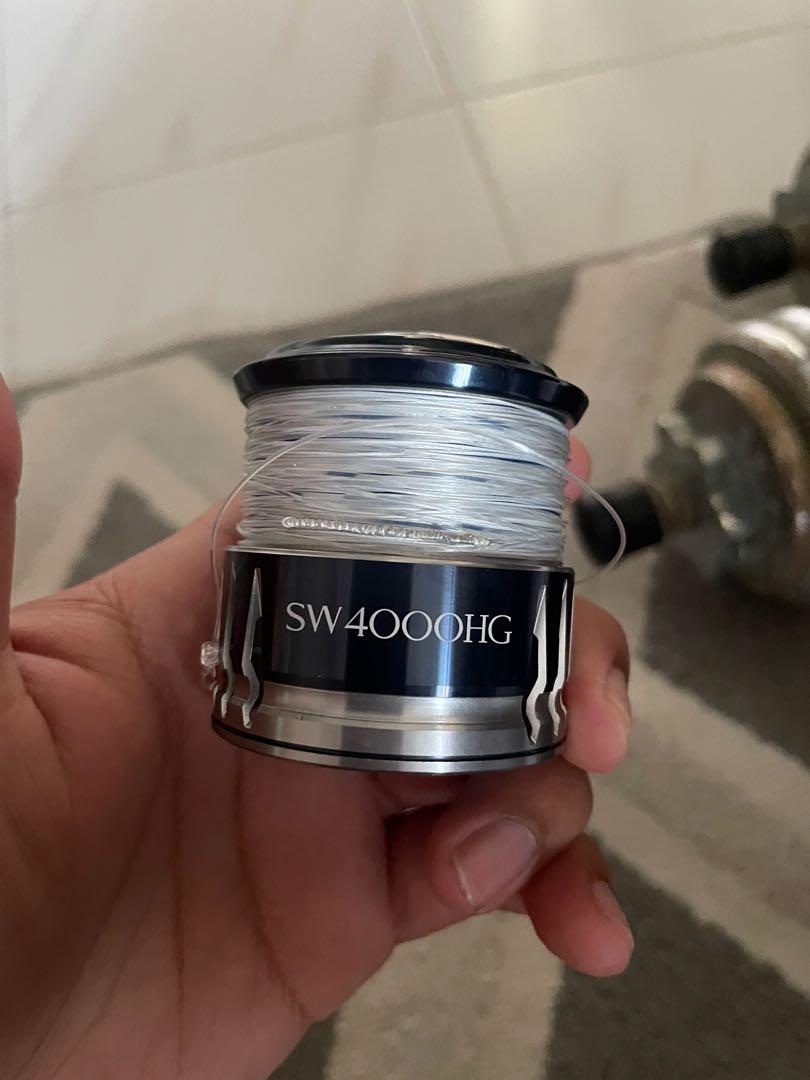 Stradic SW 4000HG, Sports Equipment, Fishing on Carousell