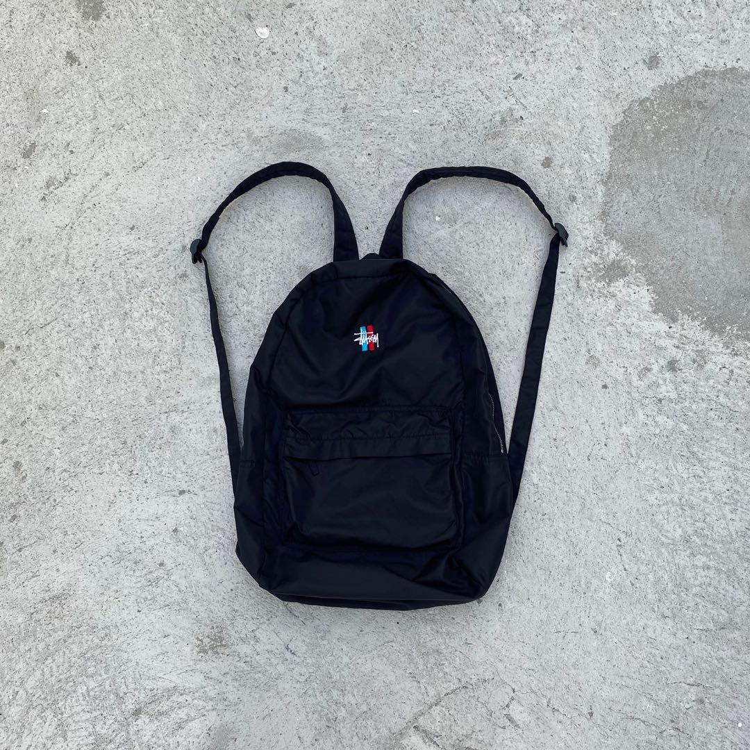 Stussy Nylon Backpack Men s Fashion Bags Backpacks on Carousell