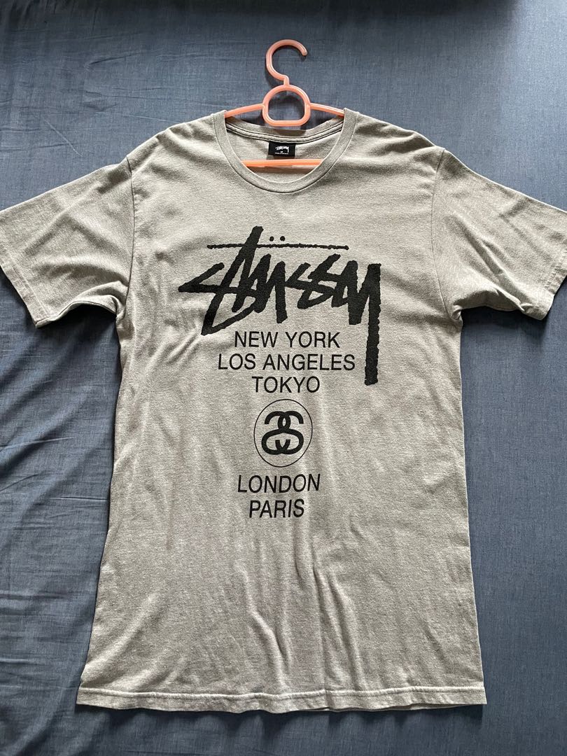 Stussy Grey Tee