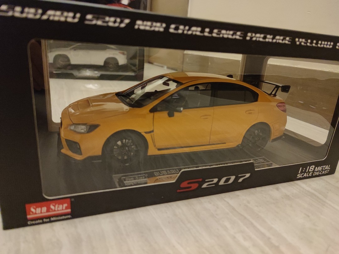 Sunstar 1 18 Subaru S7 興趣及遊戲 玩具 遊戲類 Carousell