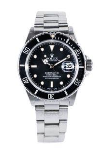 [SUPER RARE B&P] Rolex Submariner Tritium Dial With Patina 16610