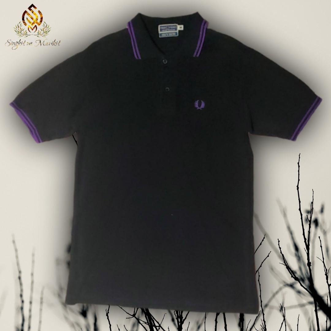 SUPER SALE Authentic FRED PERRY polo shirts Men s Fashion Tops