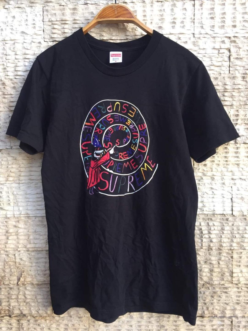 Supreme swirl tee online