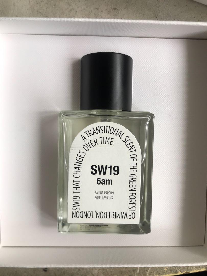 SW19 6AM EDP 50ml Bottle Beauty Personal Care Fragrance
