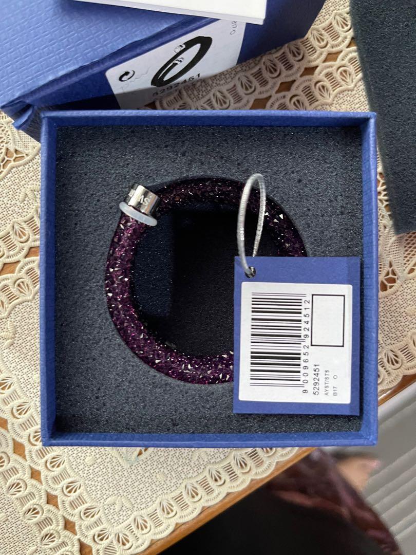 Swarovski crystaldust clearance purple