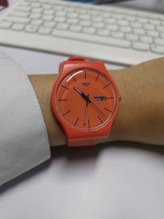 Swatch Original Orange