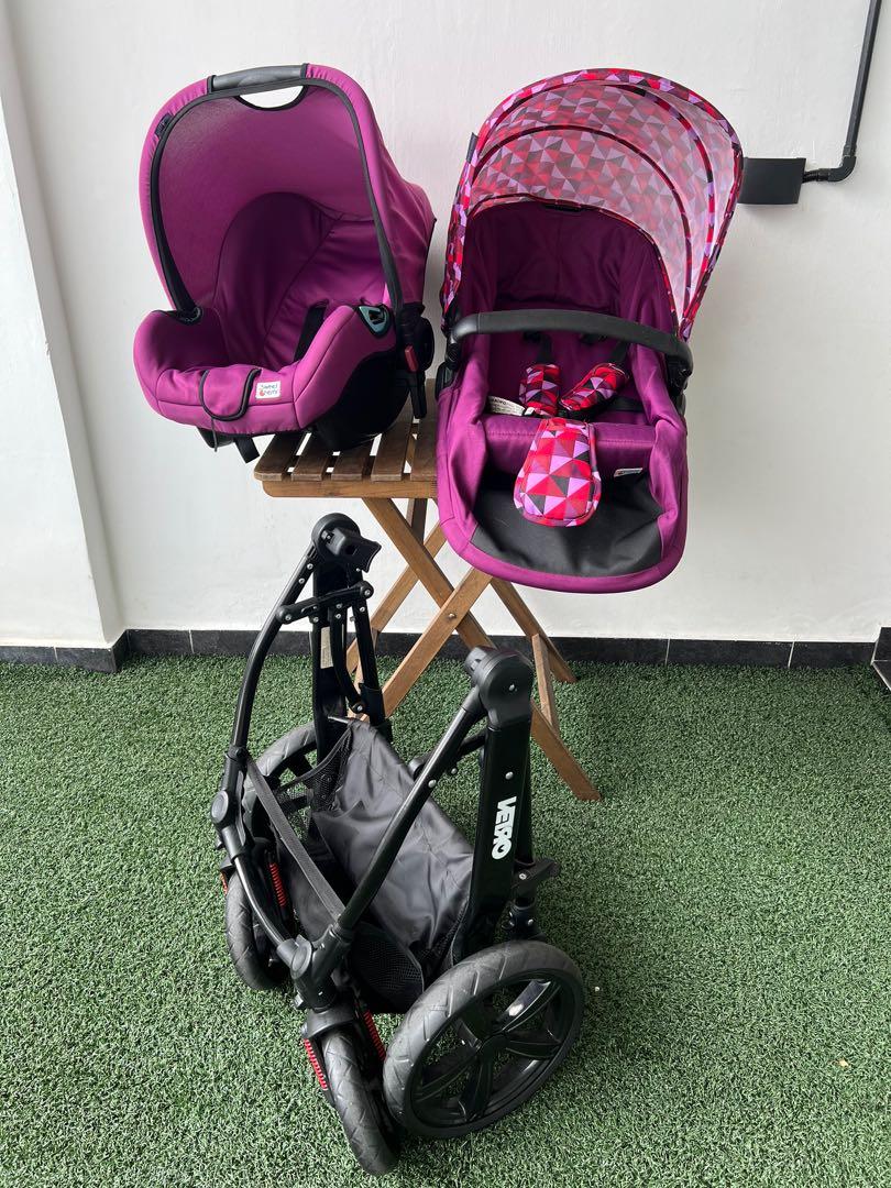 Sweet cherry shop vetro stroller