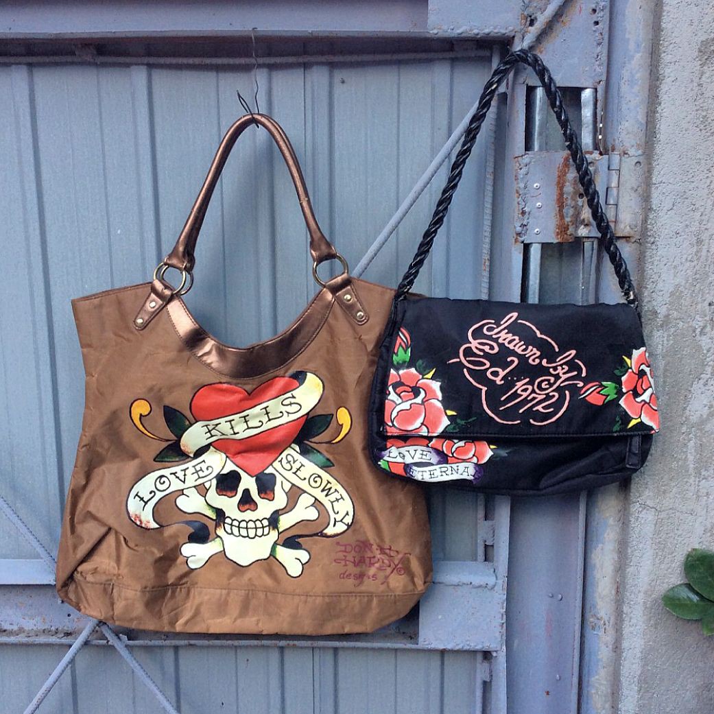 ED HARDY Bags for Women - Vestiaire Collective