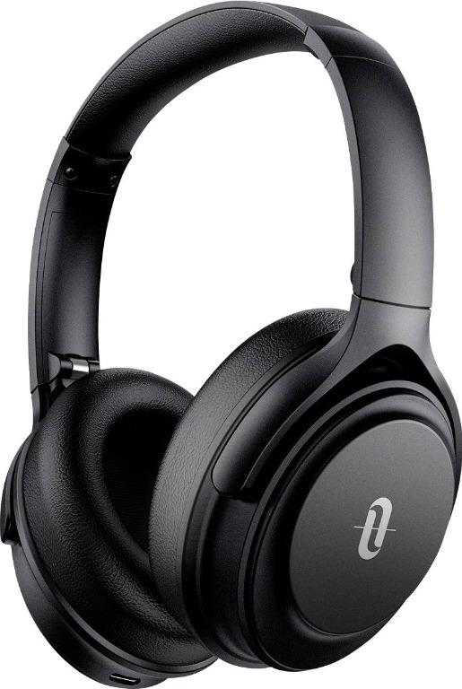 TaoTronics TT BH22 SoundSurge 22 ANC Over the Head Wireless Headphones Black