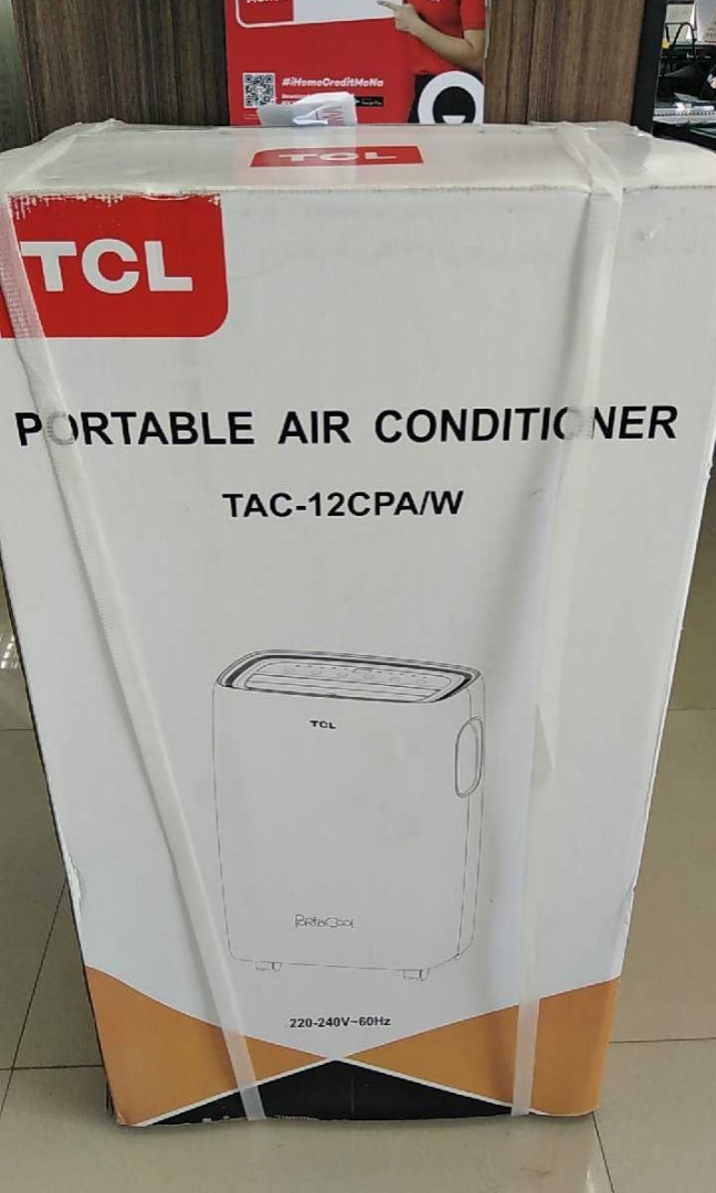 TCL Portable Aircon (1.0HP and 1.5, Furniture & Home Living, Office