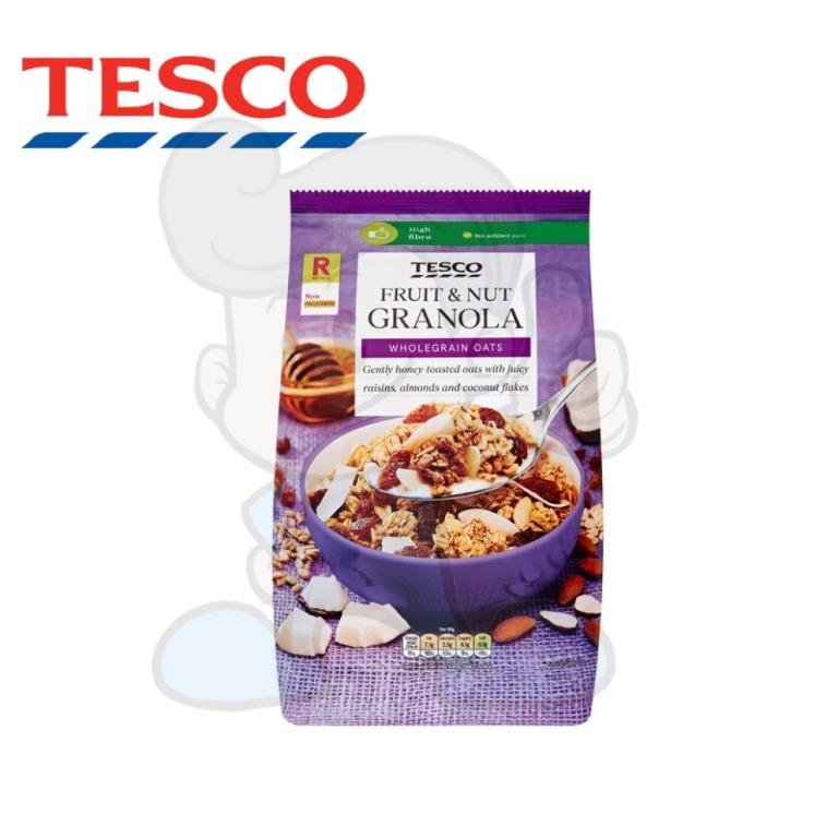 Tesco Fruit & Nut Granola 1Kg, Food & Drinks, Packaged & Instant Food