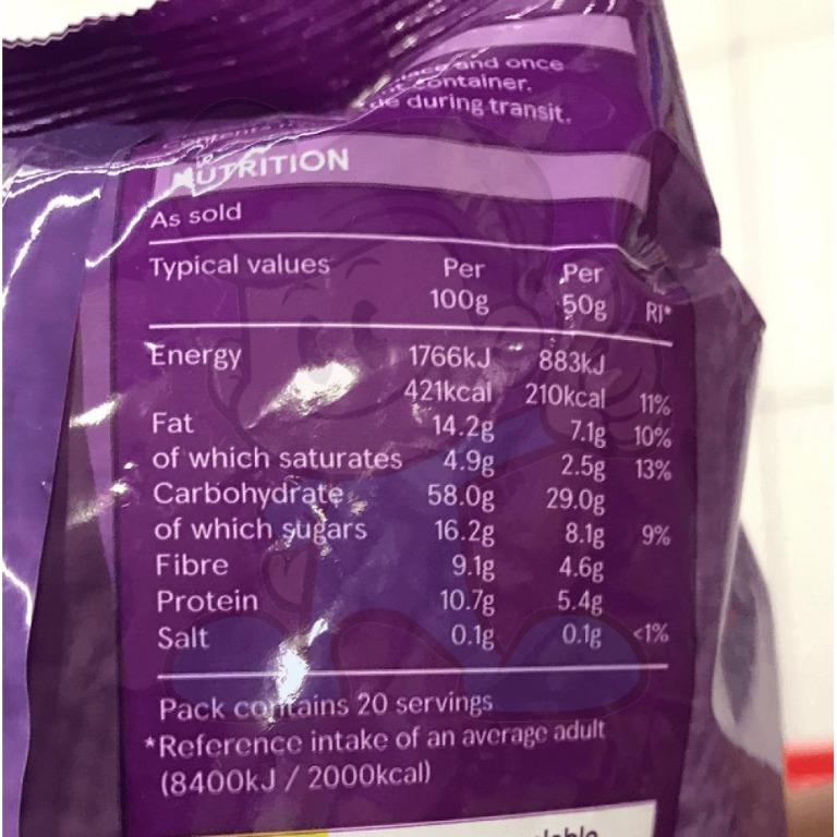 Tesco Fruit & Nut Granola 1Kg, Food & Drinks, Packaged & Instant Food on Carousell