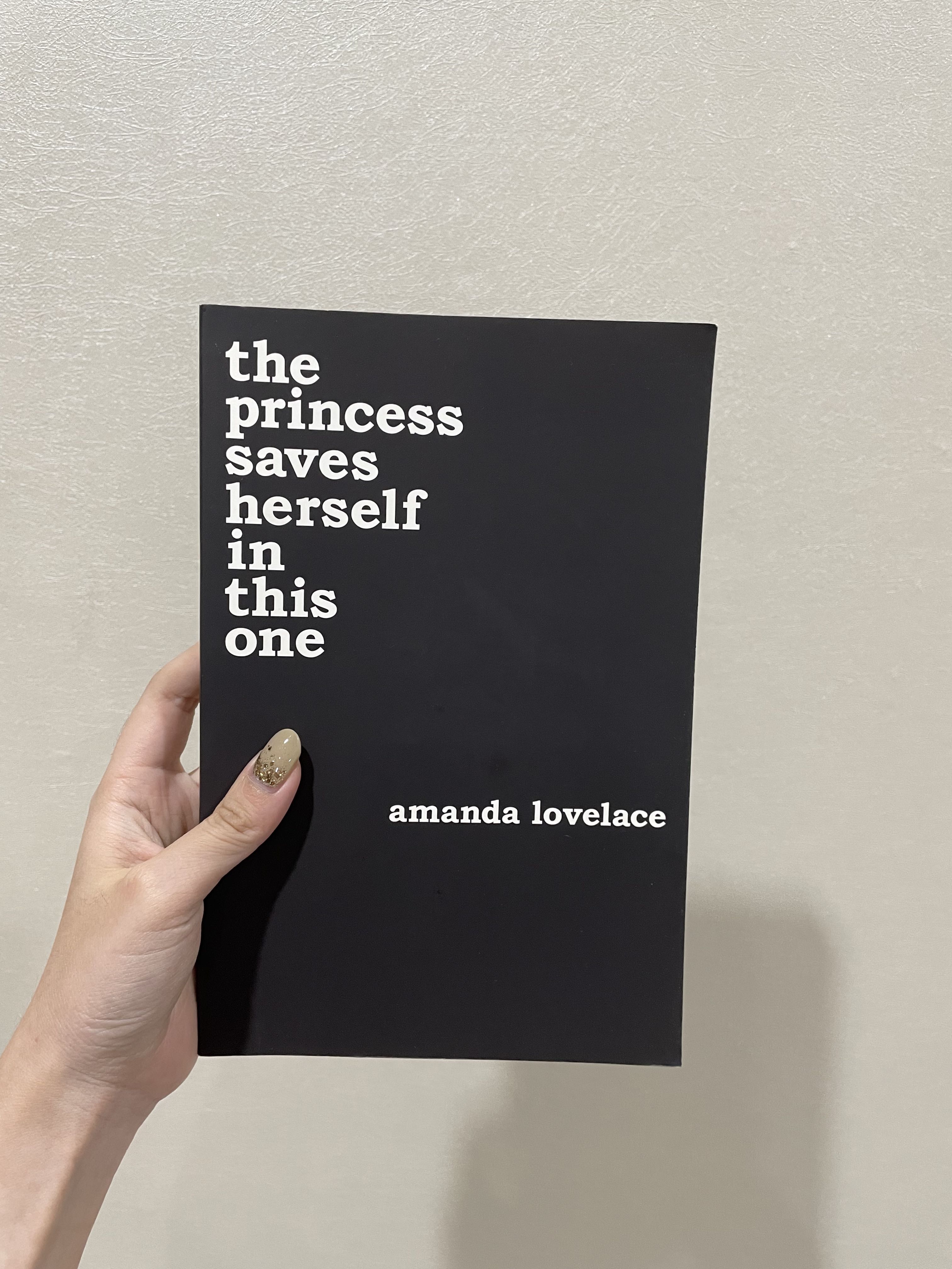 The Princess saves herself in this one Amanda Lovelace book, Buku & Alat Tulis, Buku di Carousell