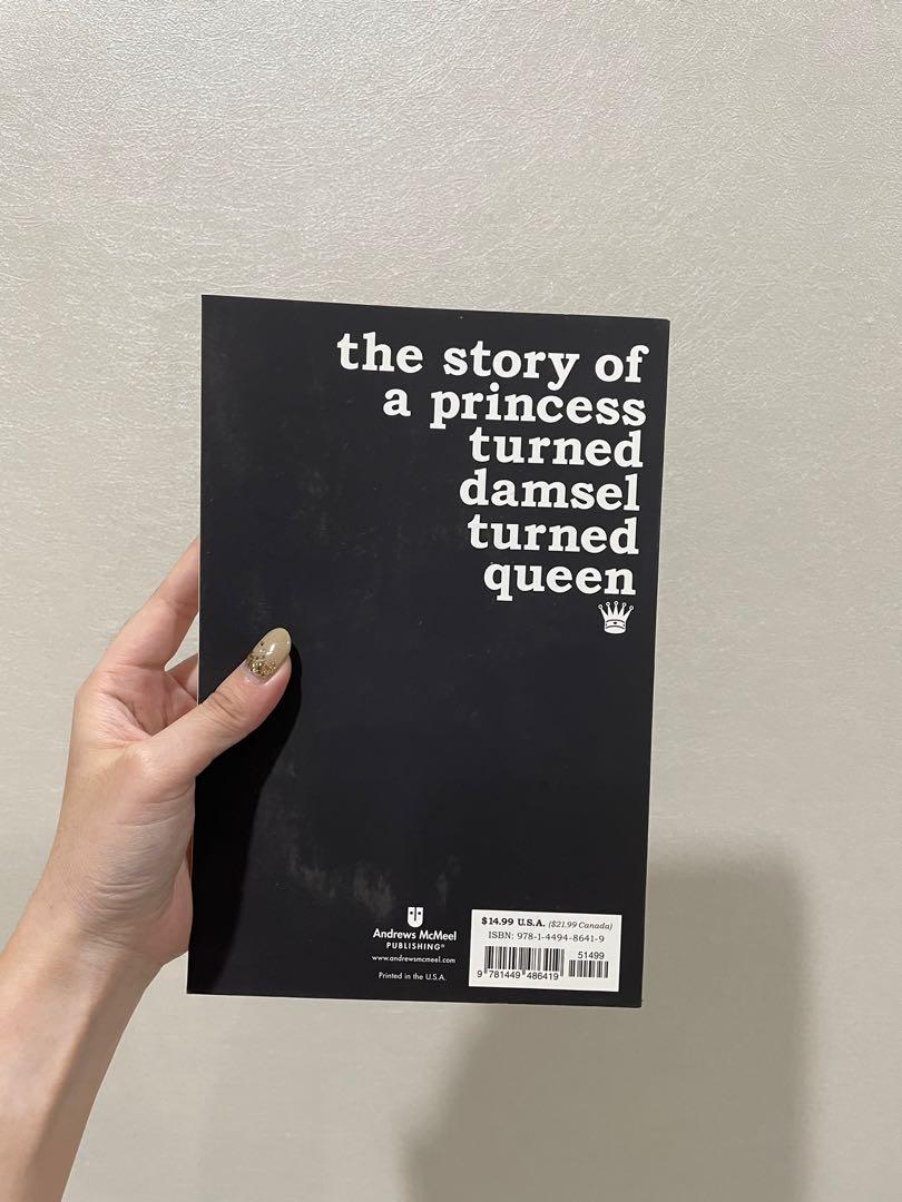 The Princess saves herself in this one Amanda Lovelace book, Buku & Alat Tulis, Buku di Carousell