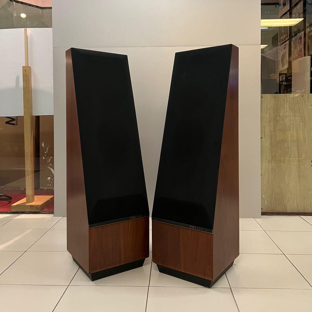 Vintage thiel hot sale speakers