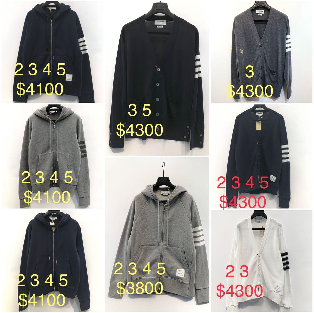 Thom browne jacket price cheap