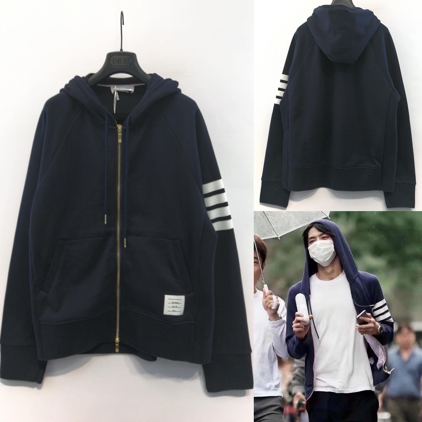Thom browne jacket price on sale