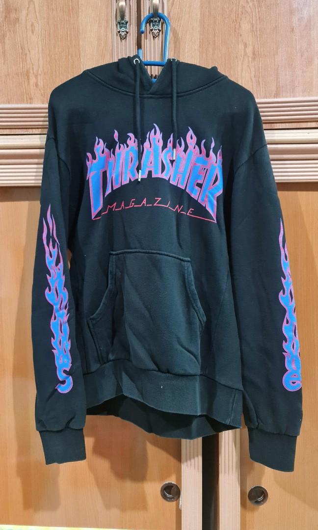 Thrasher and supreme hoodie deals