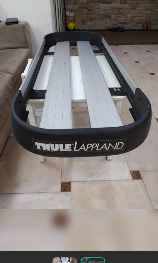 Thule Lappland Roof rack, Car Accessories, Accessories on Carousell