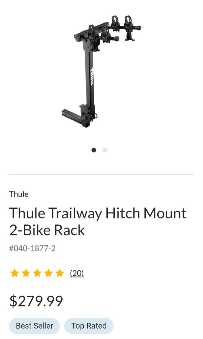 Thule hot sale trailway 2