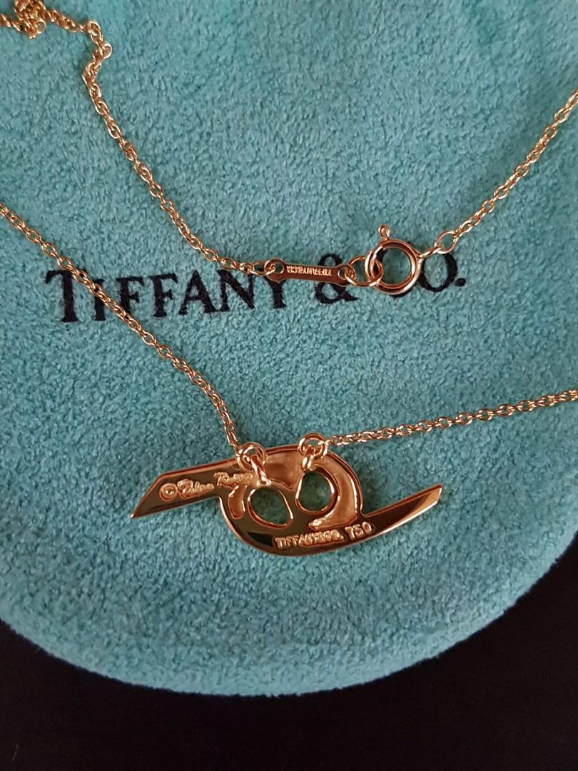 Tiffany & co cancer jewelry hot sale