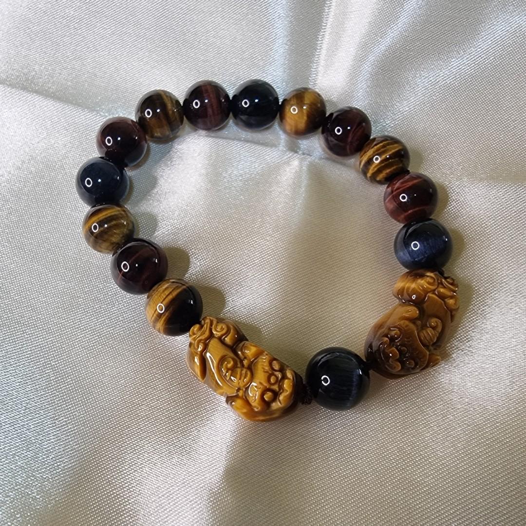 Tiger eye hotsell pixiu