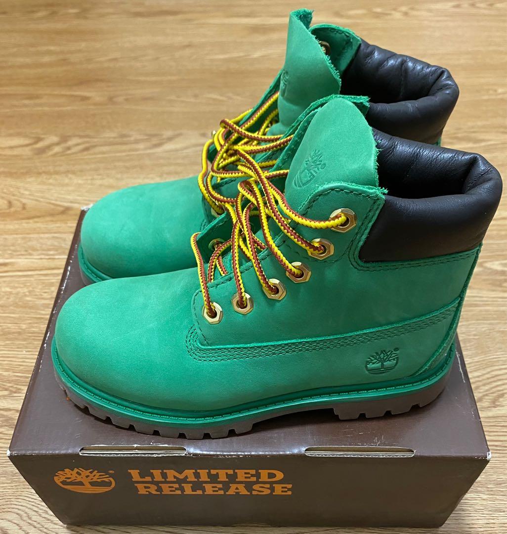 Celtic green timberlands best sale