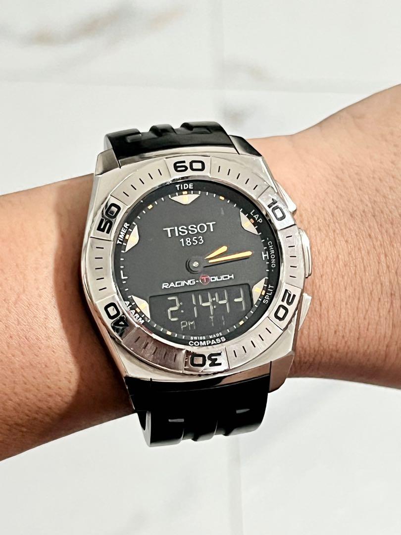 Tissot race touch sales
